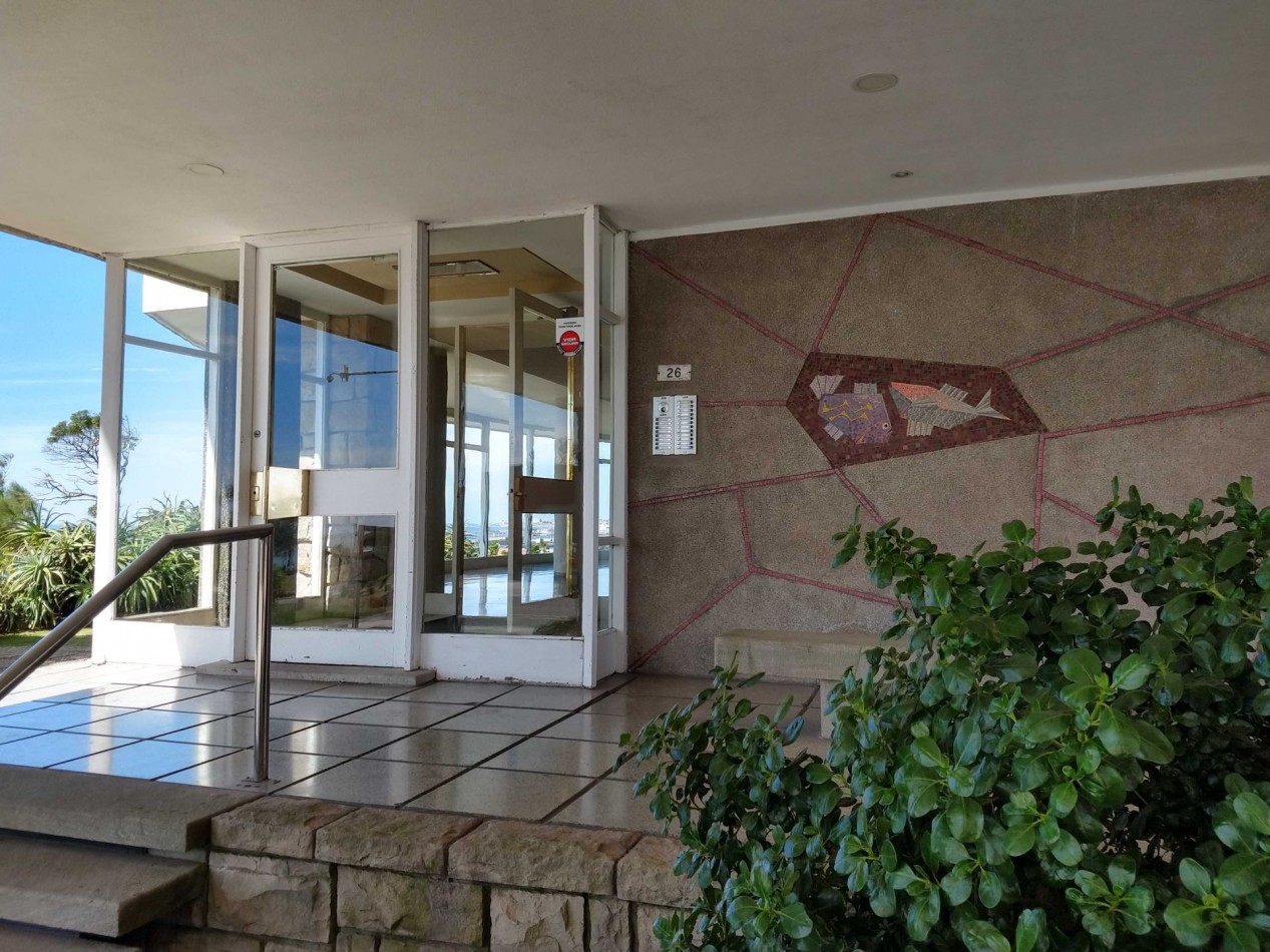Venta departamento 3 amb / con  vista al mar Playa Grande 