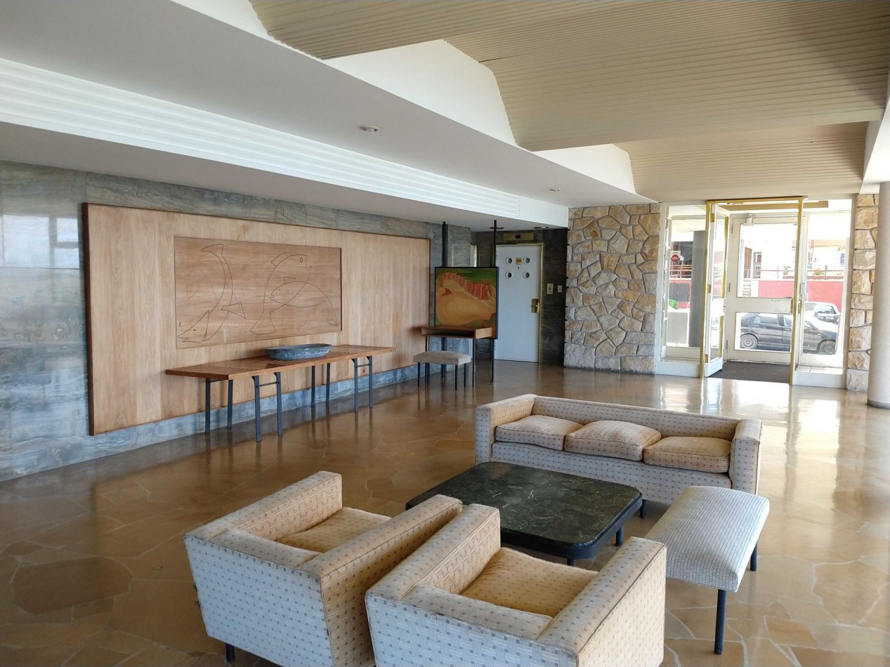 Venta departamento 3 amb / con  vista al mar Playa Grande 