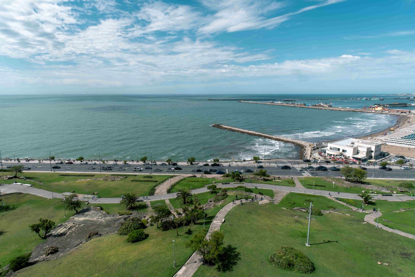 Venta departamento 3 amb / con  vista al mar Playa Grande 