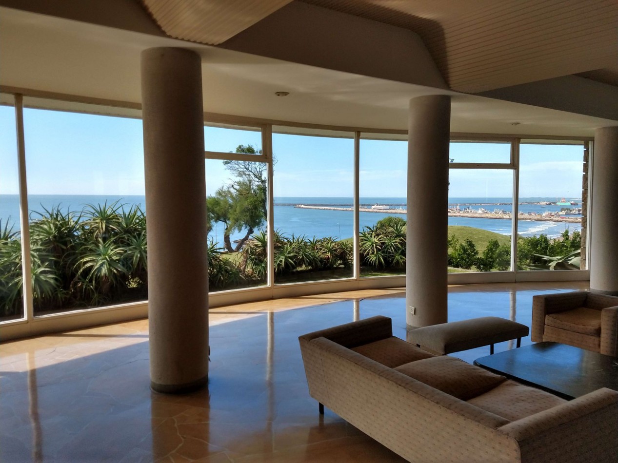 Venta departamento 3 amb / con  vista al mar Playa Grande 