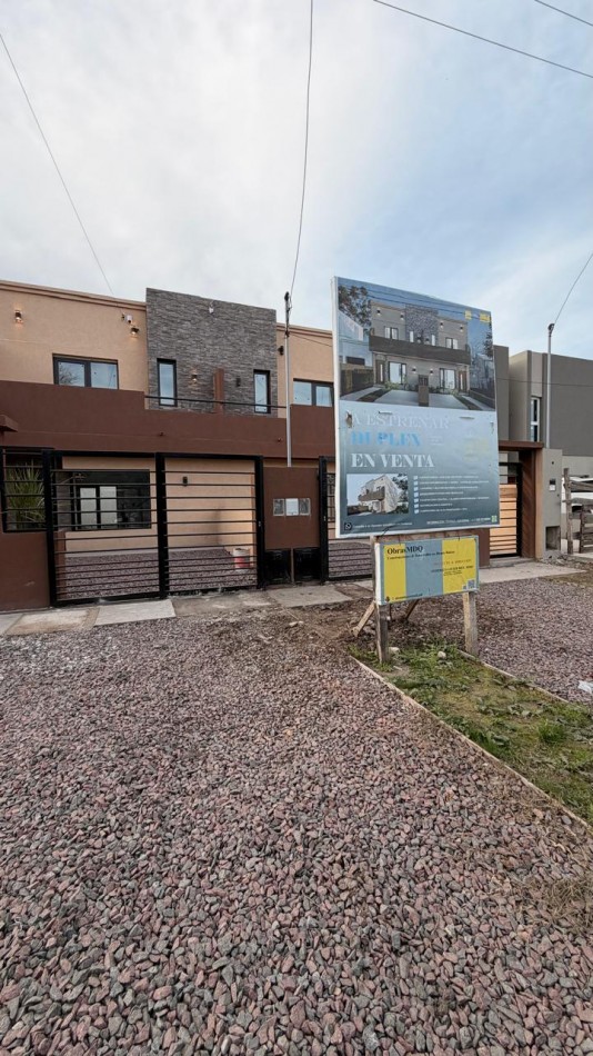 Venta Duplex 3 ambientes a estrenar apto credito villa primera 