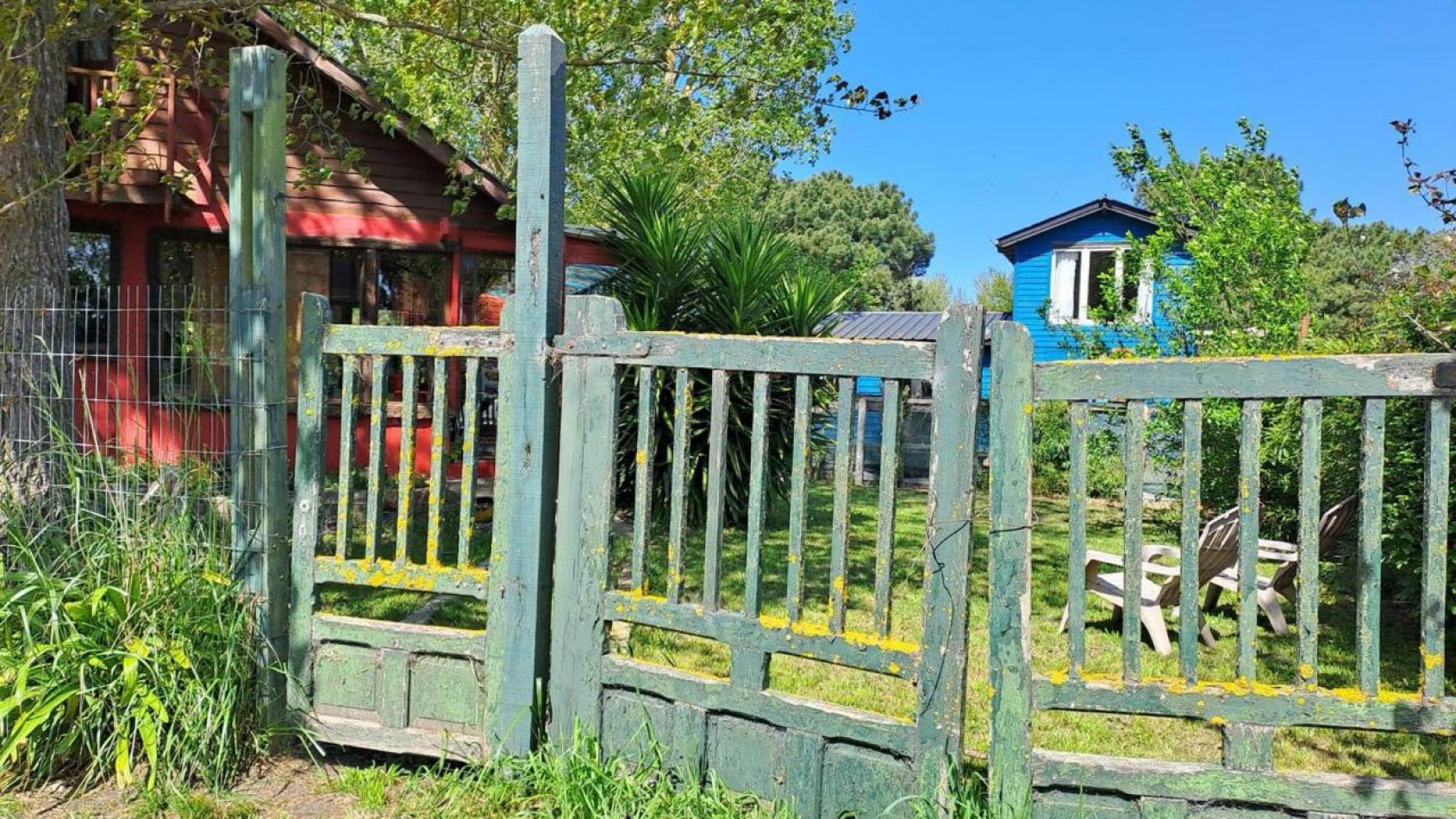 Venta Complejo de dos cabañas en La Caleta