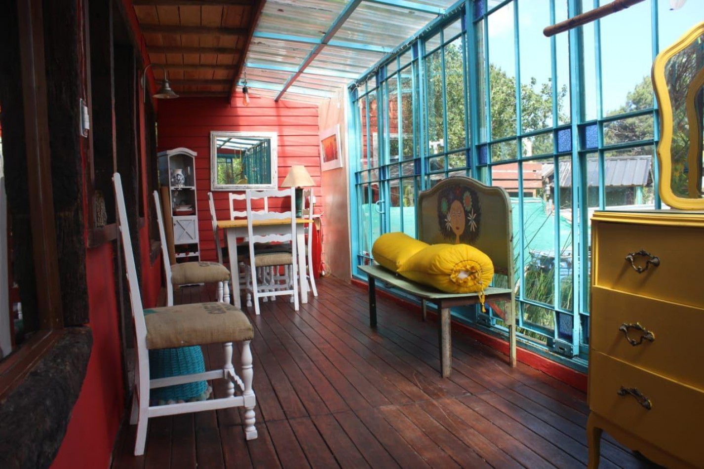 Venta Complejo de dos cabañas en La Caleta