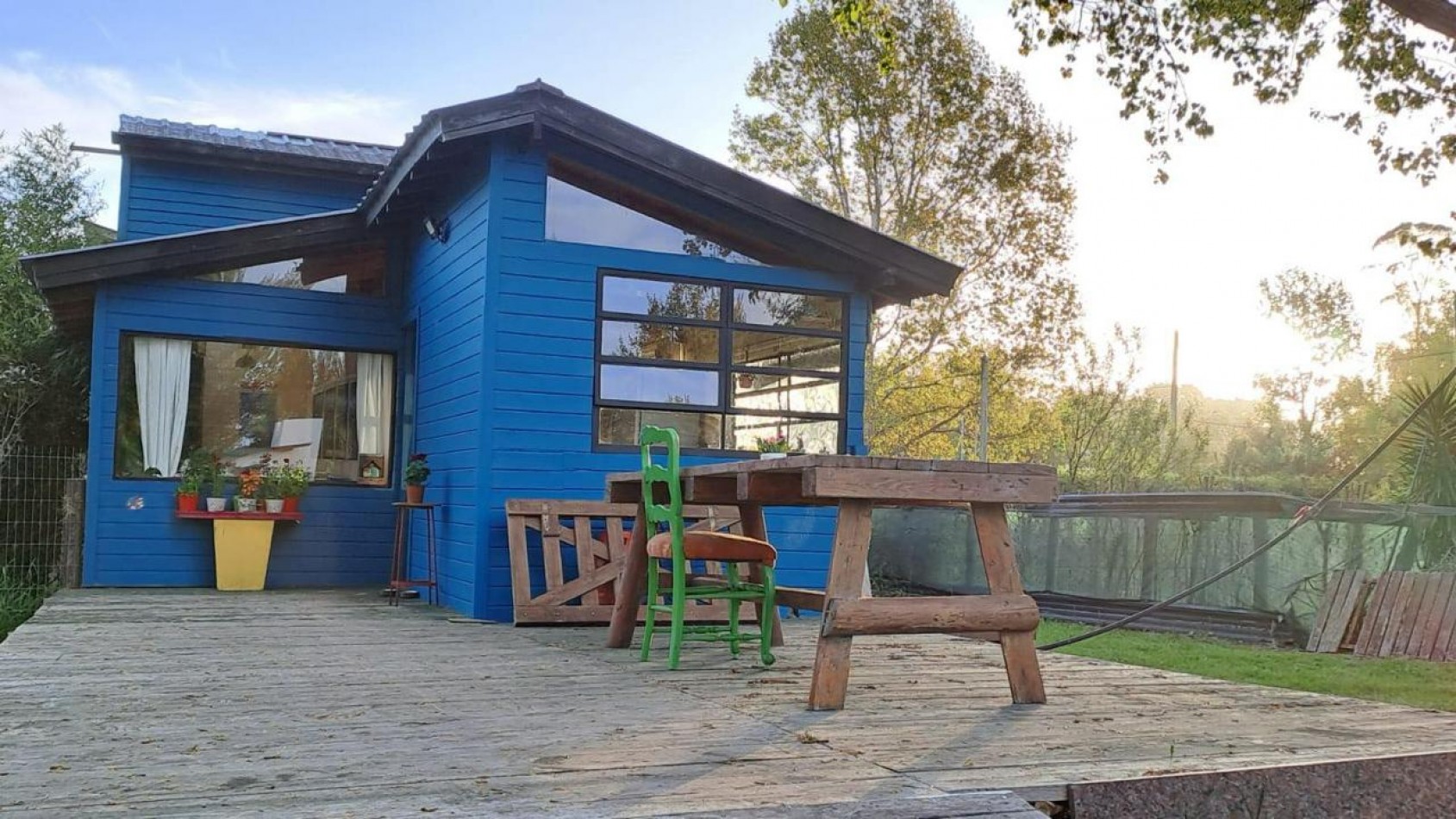 Venta Complejo de dos cabañas en La Caleta