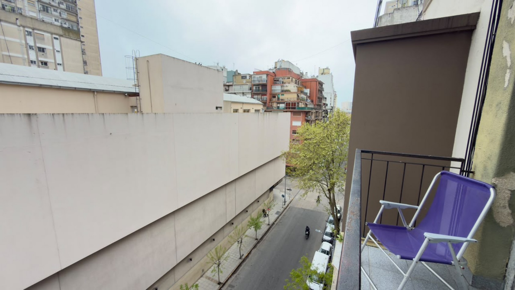 DEPARTAMENTO 2 AMBIENTES AL FRENTE CENTRO