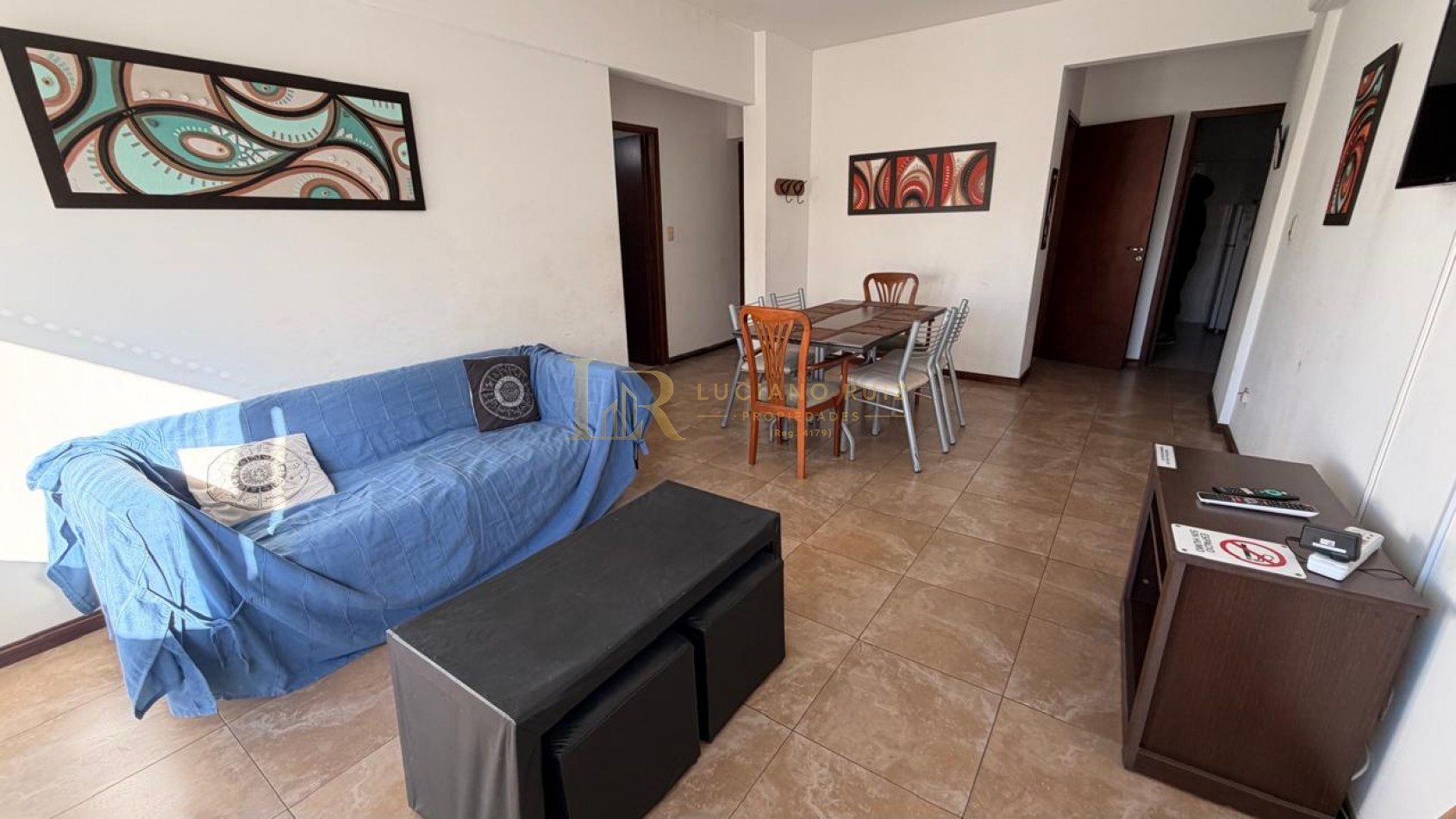 Alquiler 12/24 meses 3 amb con dependencia diagonal alberdi