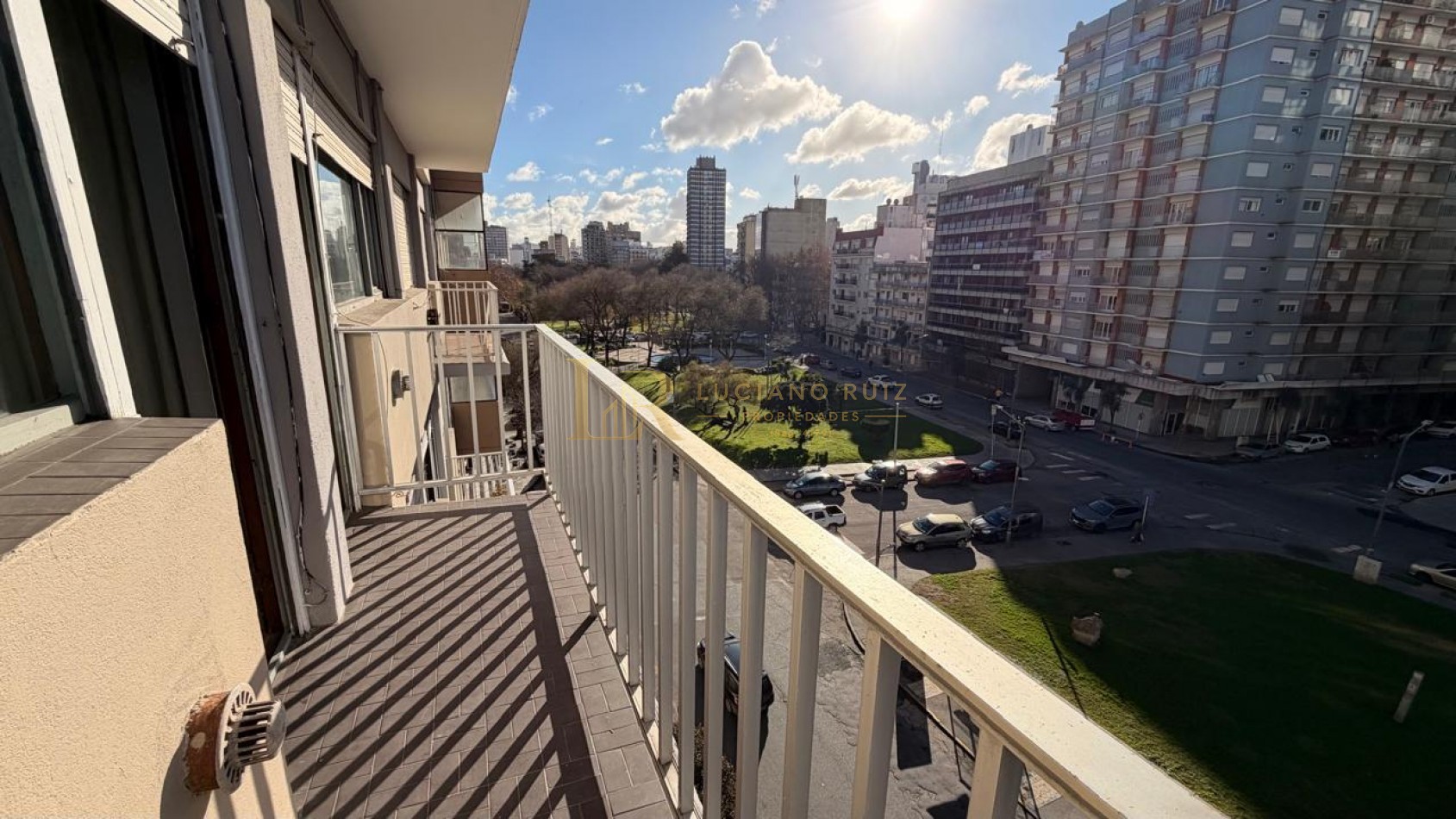 Alquiler 12/24 meses 3 amb con dependencia diagonal alberdi
