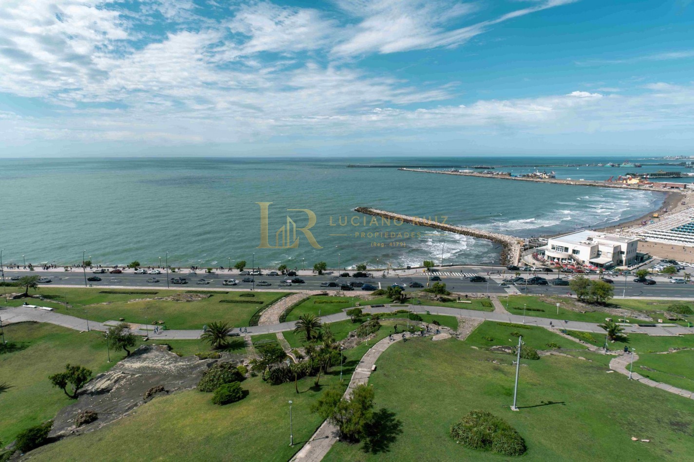 Venta departamento 3 amb / con  vista al mar Playa Grande 