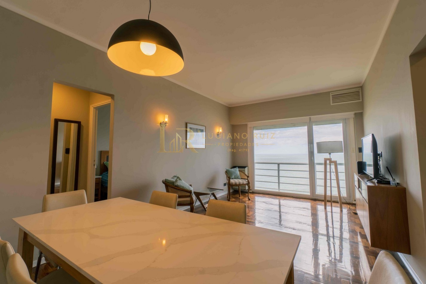Venta departamento 3 amb / con  vista al mar Playa Grande 