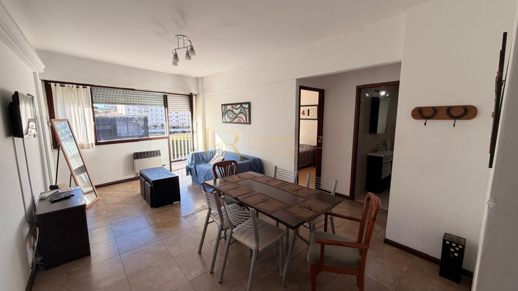 Alquiler 12/24 meses 3 amb con dependencia diagonal alberdi