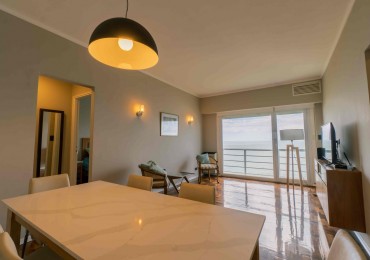 Venta departamento 3 amb / con  vista al mar Playa Grande 