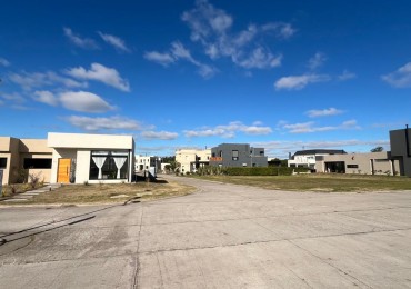 Venta lote barrio privado  Tierra y mar 
