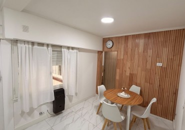 Venta 2 ambientes al contrafrente reciclado zona centro 